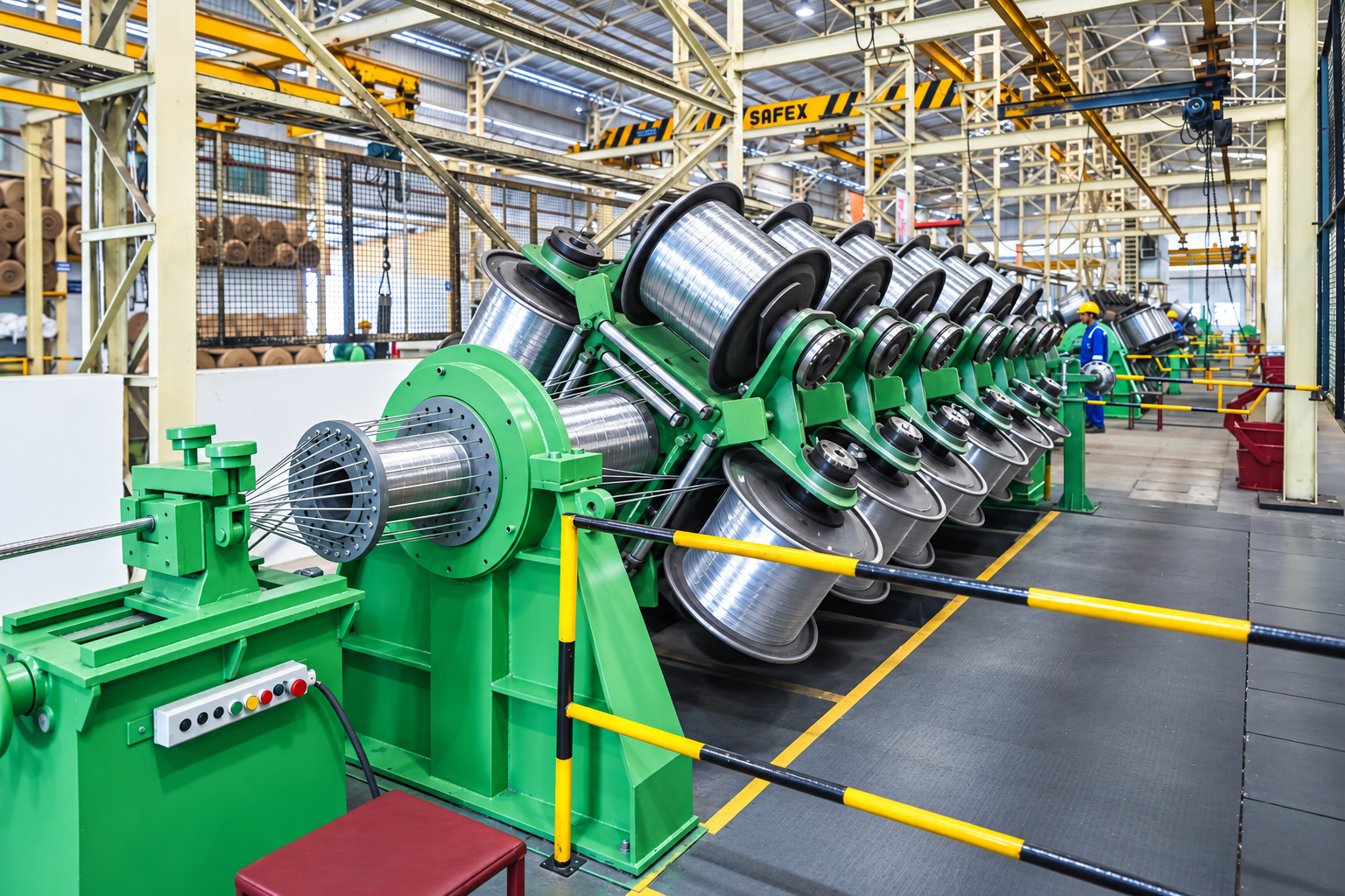 Transrail increases its Conductor manufacturing capacity by 70%