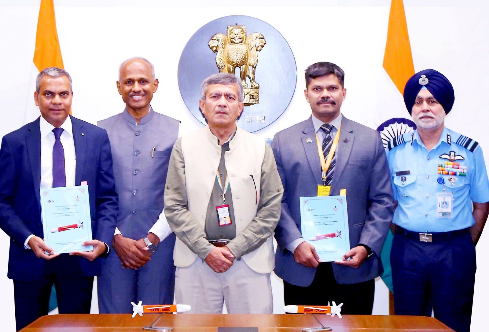 Defence Ministry Signs Rs 811 Cr Contract With Bharat Dynamics for 160 Satellite Smart Anti Airfield Weapons for IAF