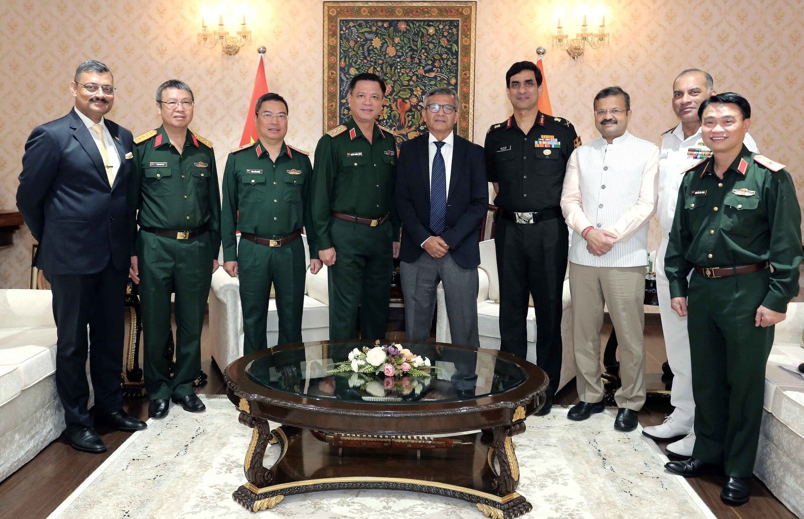 Defence Secretary meets Vietnam’s Deputy Minister of National Defence on the sidelines of BRICS Summit Defence Secretary meets Vietnam’s Deputy Minister of National Defence on the sidelines of BRICS Summit
