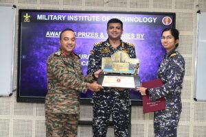 Officers from Indian Navy, Coast Guard and Friendly Foreign Countries Complete Prestigious MPCTC-78 Course at MILIT Officers from Indian Navy, Coast Guard and Friendly Foreign Countries Complete Prestigious MPCTC-78 Course at MILIT