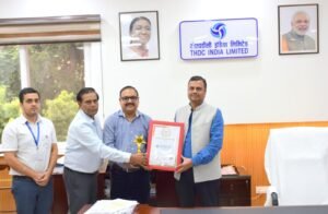 THDC India Wins ‘Green Future Leadership Award’