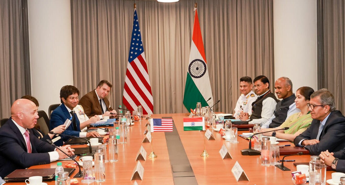 Defence Secretary Rajesh Kumar Singh Meets US Congressional Delegation to Discuss Defence Cooperation