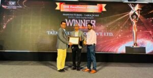 Tata Steel Colors recognised at the 20th CII Eastern Region SHE Excellence Awards