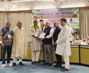 CUH Vice-Chancellor Prof. Tankeshwar Kumar Conferred with International Higher Education Excellence Award