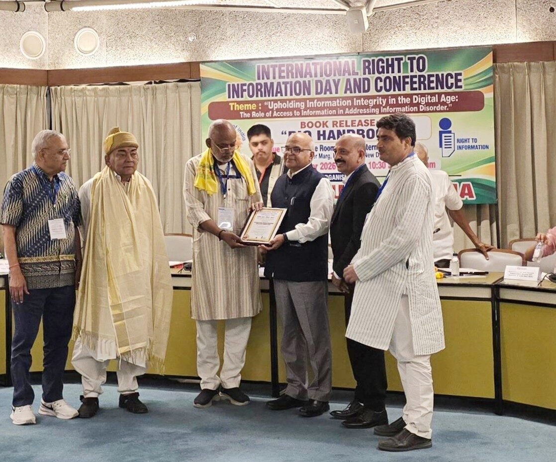 CUH Vice-Chancellor Prof. Tankeshwar Kumar Conferred with International Higher Education Excellence Award