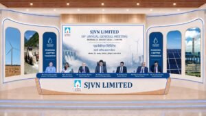 SJVN held its 38th Annual General Meeting