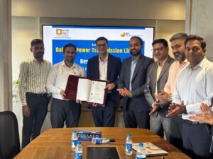 RECPDCL Hands Over Balsane Power Transmission Limited to Resonia Limited