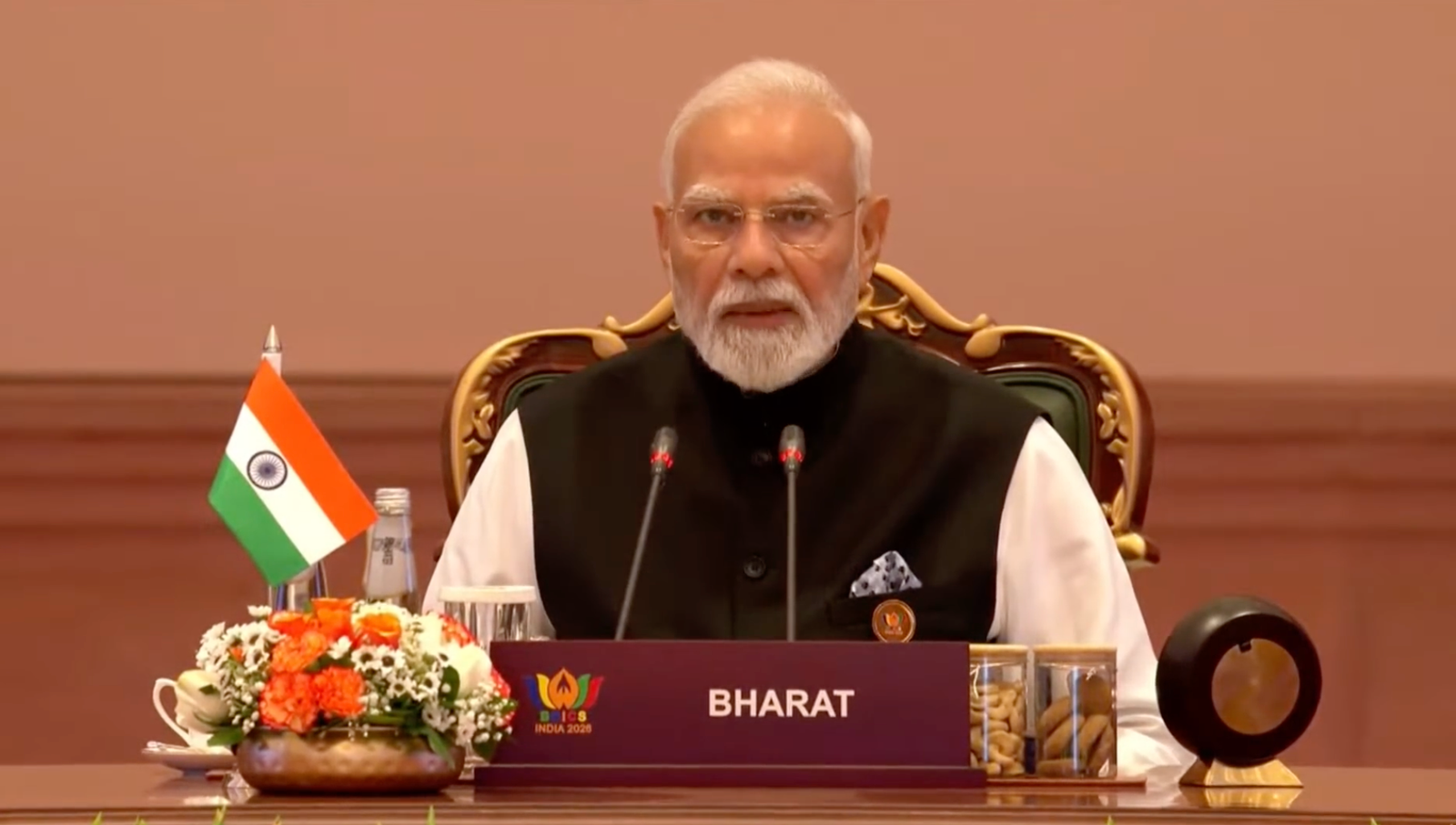PM Modi Advocates Decision-Making Role for Global South at BRICS 2026 PM Modi Advocates Decision-Making Role for Global South at BRICS 2026