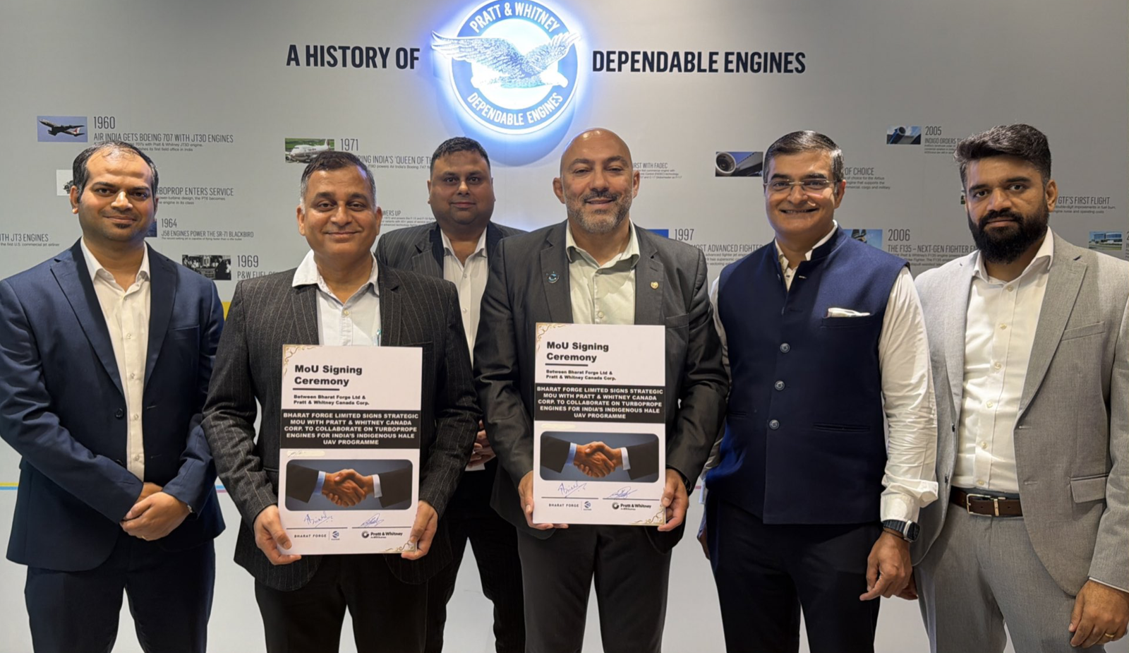 Both companies will evaluate engine integration on India’s next-generation high-altitude, long-endurance unmanned aircraft