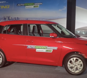 Maruti Suzuki Introduces Automatic S-CNG Swift, Dzire and Baleno
