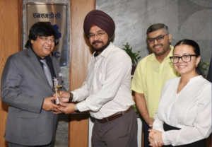 NMDC Wins BML Munjal Awards