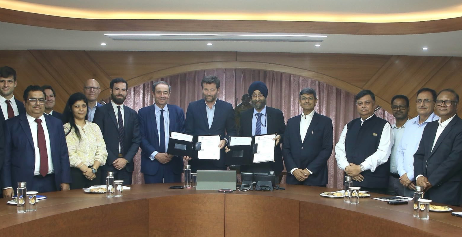 NTPC and EDF power solutions join hands to develop low carbon energy projects