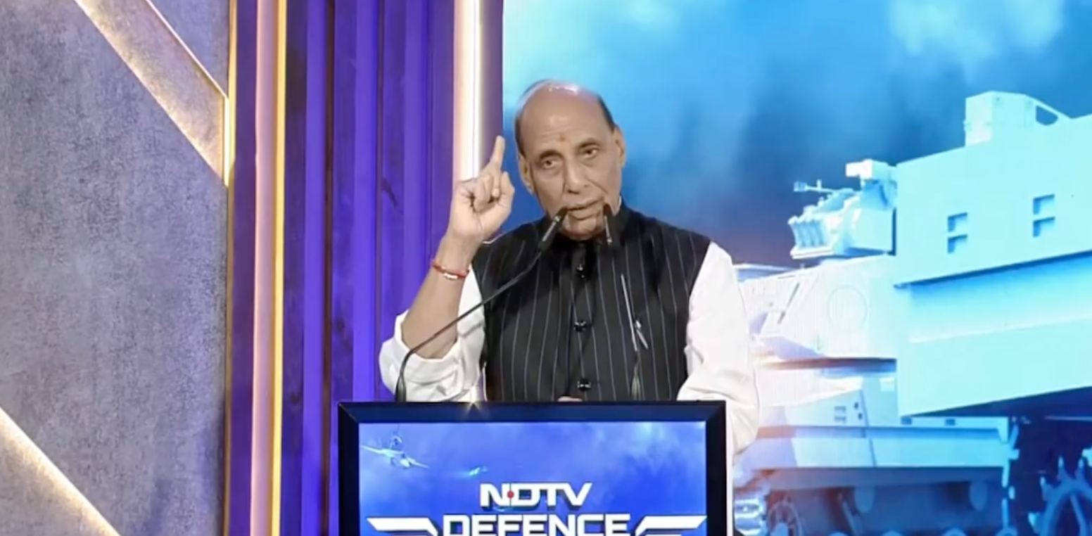 UP, Tamil Nadu Defence Corridors Attract ₹70,000 Crore Investment Proposals: Defence Minister Rajnath Singh