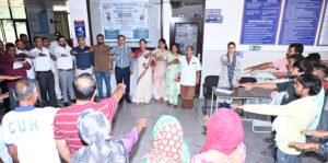 CUH Organises ‘Safai Mitra Suraksha Shivir’