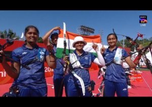 Ankita Bhakat Scripts History with Asian Games Gold as India Wins First-Ever Women’s Recurve Team Title