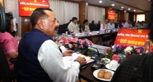Hindi Promotion Should Be Through Creating Opportunities and Stake, Not by Imposition: Dr. Jitendra Singh