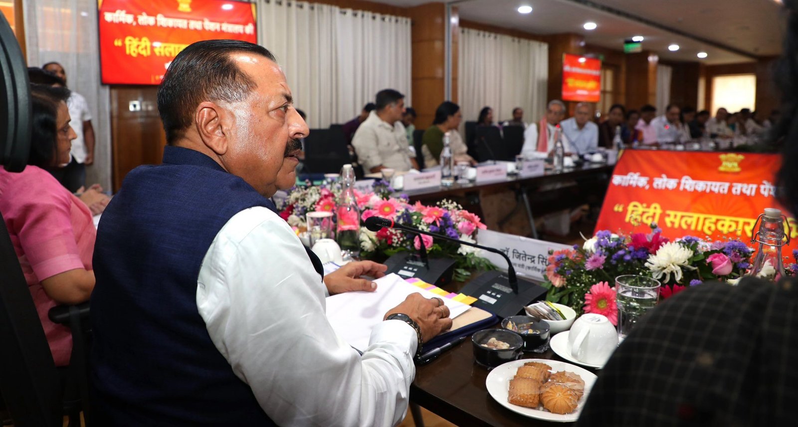 Hindi Promotion Should Be Through Creating Opportunities and Stake, Not by Imposition: Dr. Jitendra Singh