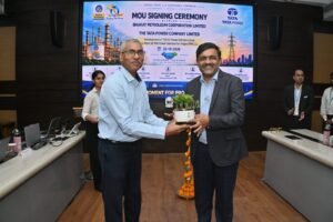 Tata Power, BPCL Join Hands for 110 kV Infrastructure at Mumbai Refinery