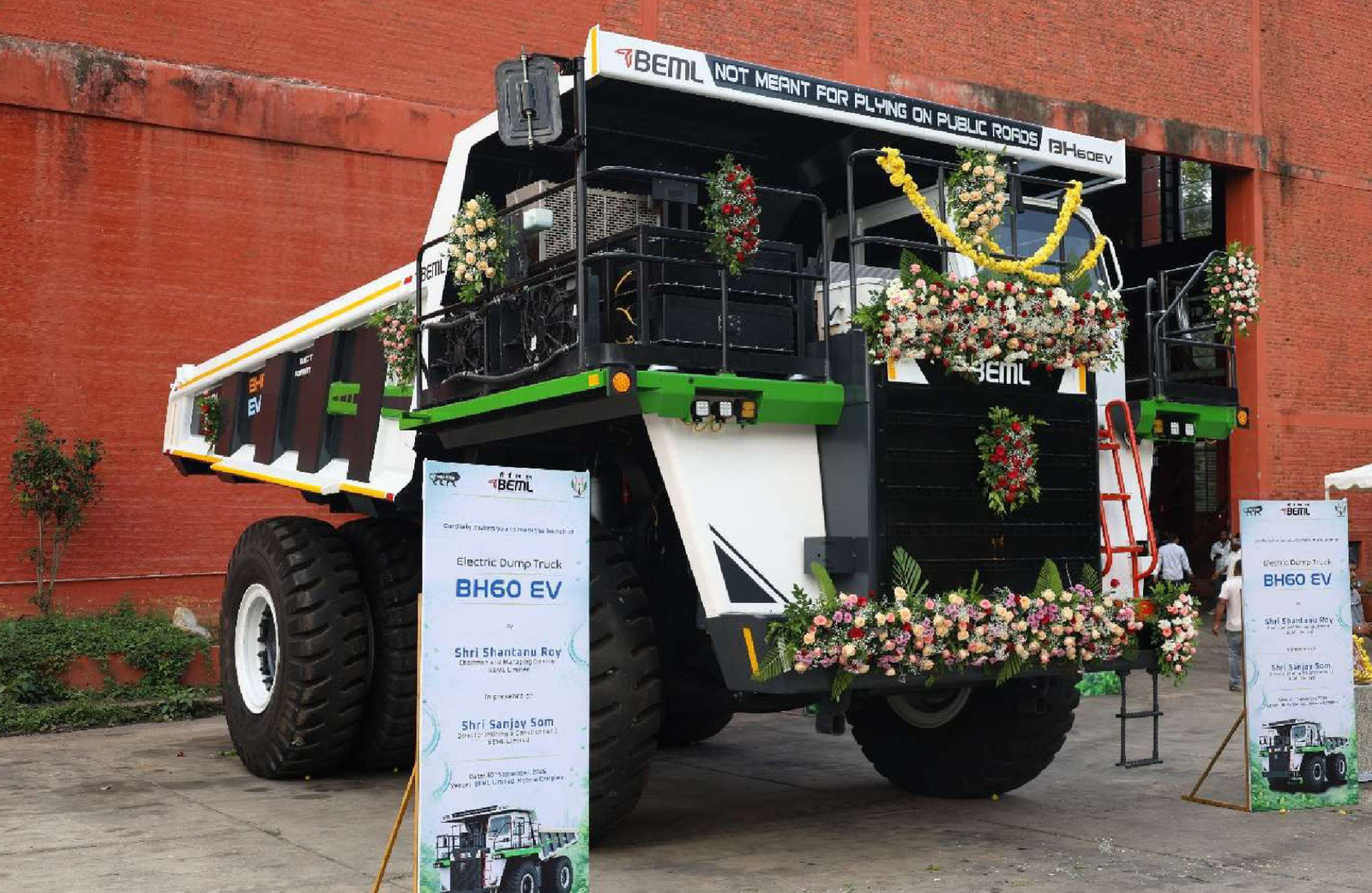 Indigenous 60-Ton Electric Dump Truck
