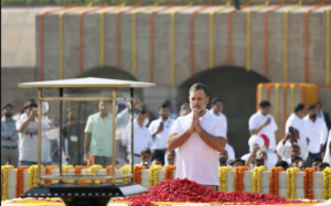 Gandhi Jayanti: How India’s Leaders Pay Tribute to Bapu—Rahul Gandhi Says ‘Never Bow Before Injustice’, PM Modi Highlights Non-Violence