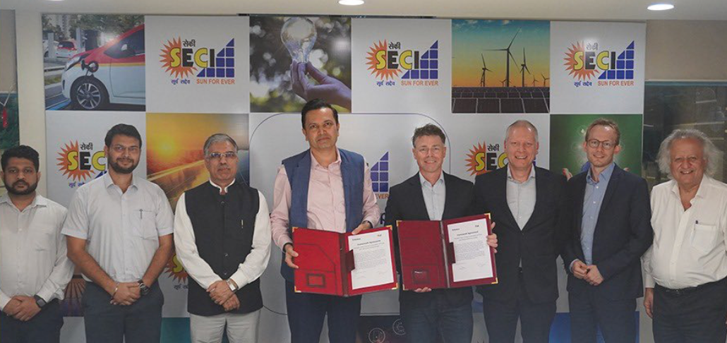 SECI, Hintco GmbH Agree on Framework Agreement for Potential Indo-German H2Global Tender