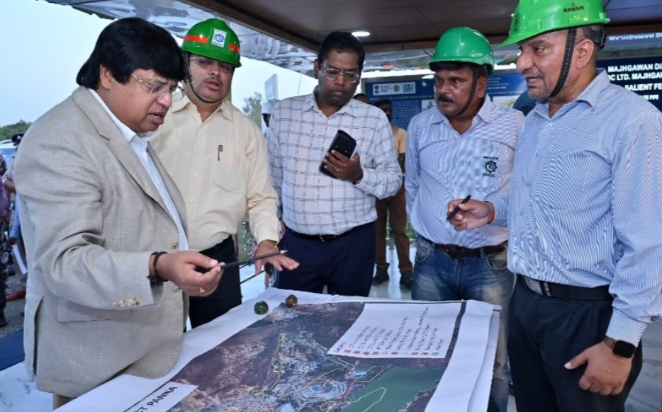 Diamond Mining Project Majhgawan