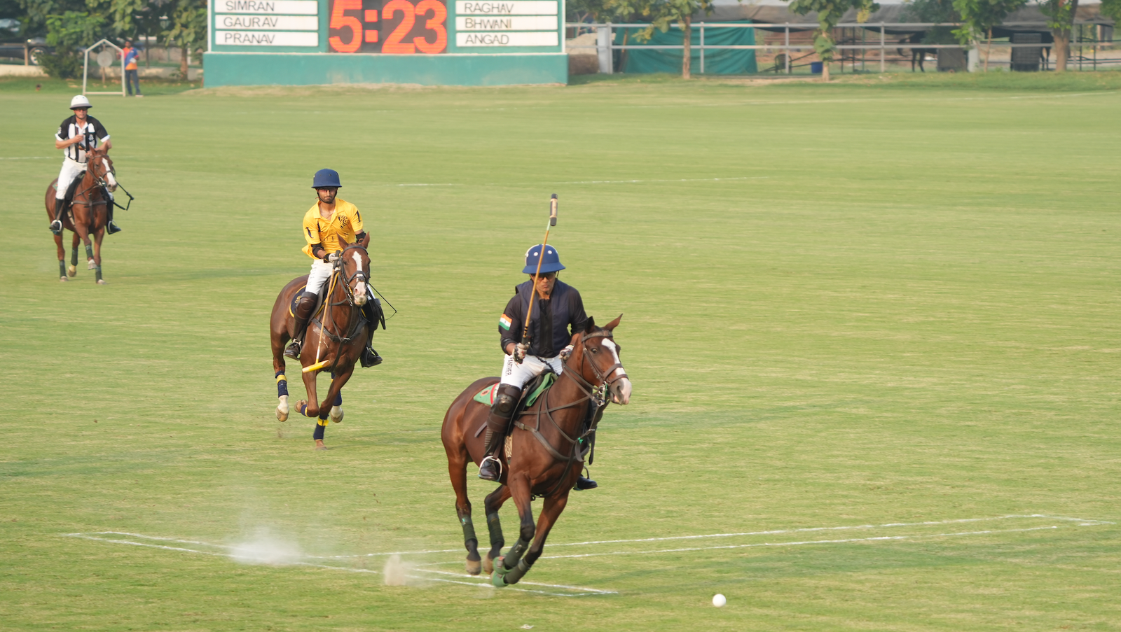 2026 Polo season at Jindal Polo Estate in Noida