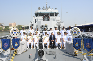 Indian Navy Commissions INS Mangrol
