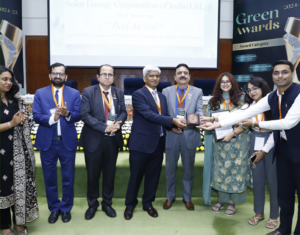 SECI Wins ICMAI Green Award for Voluntary Disclosures