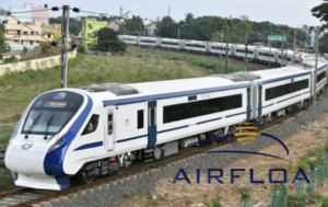 Airfloa Rail Technology-led consortium secures ₹34.85 crores contract for Vande Bharat sleeper trainset interior design Airfloa Rail Technology-led consortium secures ₹34.85 crores contract for Vande Bharat sleeper trainset interior design