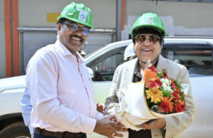 NMDC CMD Amitava Mukherjee Visits Nagarnar Pellet Plant