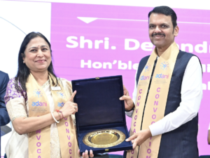 Dr Priti Adani Presides Over Adani Institute of Higher Education and Research Convocation