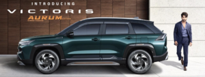Maruti Suzuki Introduces VICTORIS AURUM