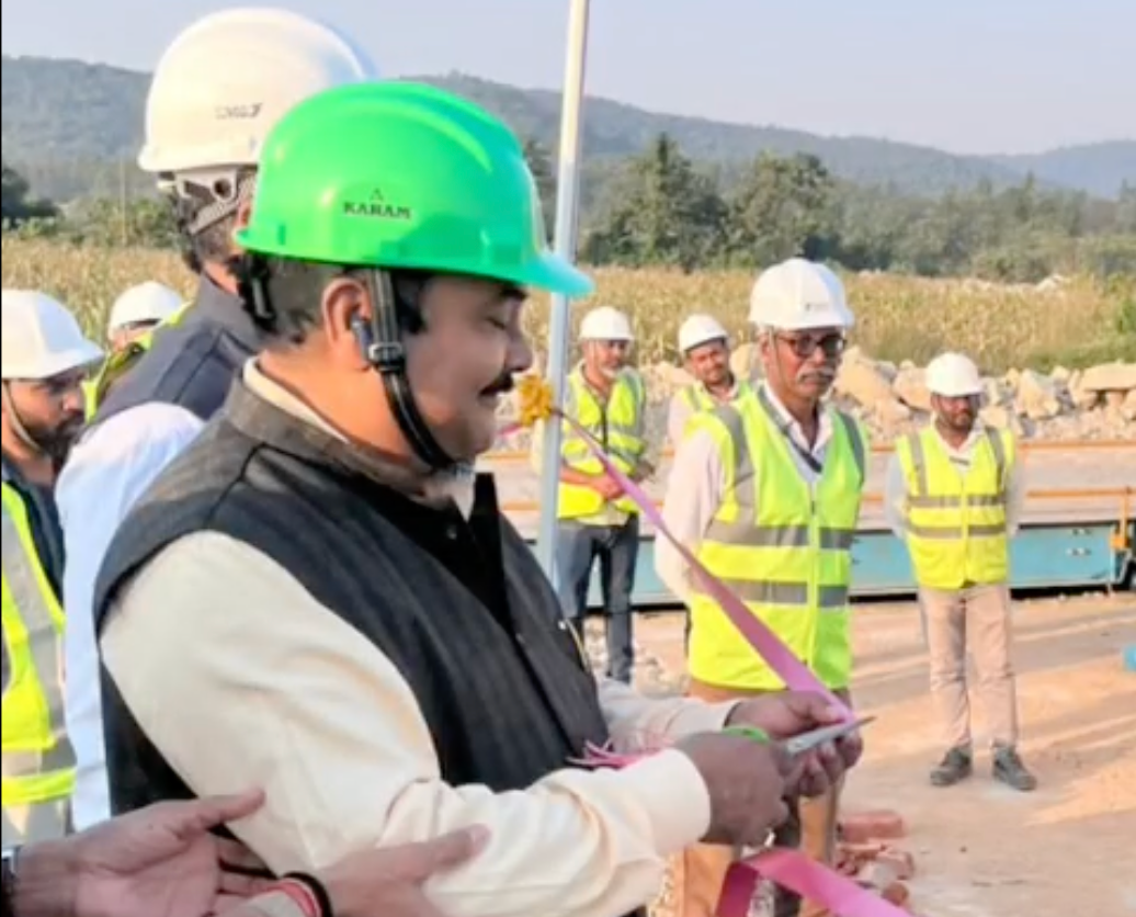 NMDC’s Vivek Nath Inaugurates Coal Dispatch Weighbridge at Tokisud Mines