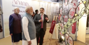 PM Modi Inaugurates Arvind Limited’s Greenfield Garment Manufacturing Facility in Varanasi