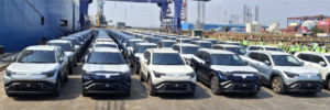 Maruti Suzuki Crosses EV Exports of 50,000 Units
