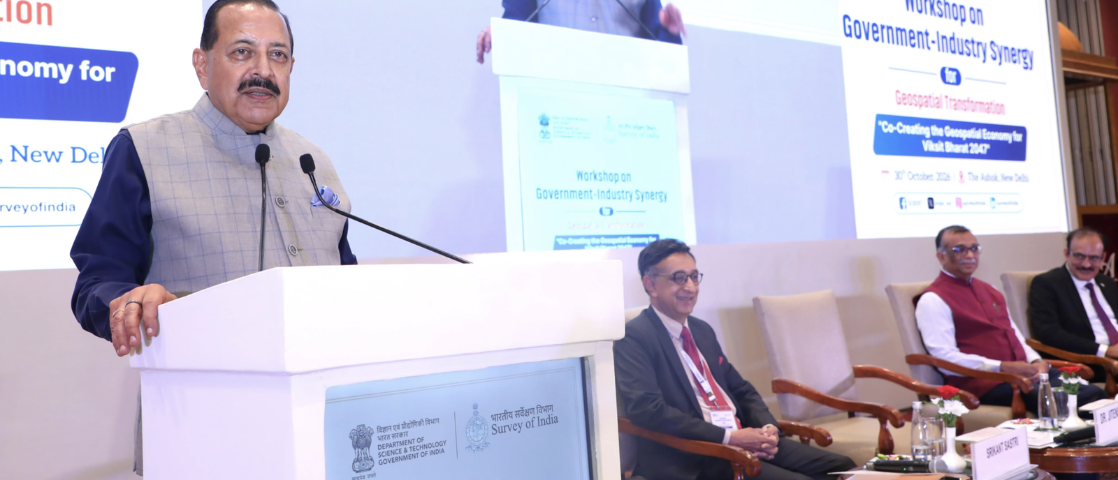 Dr. Jitendra Singh, Union Minister of State (Independent Charge) for Science & Technology and Earth Science