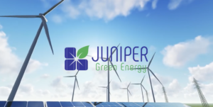 Juniper Green Energy Reports Highest Ever Quarterly Total Income and EBITDA Juniper Green Energy Reports Highest Ever Quarterly Total Income and EBITDA