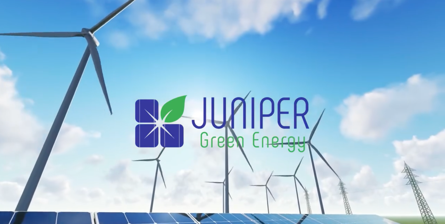 Juniper Green Energy Reports Highest Ever Quarterly Total Income and EBITDA