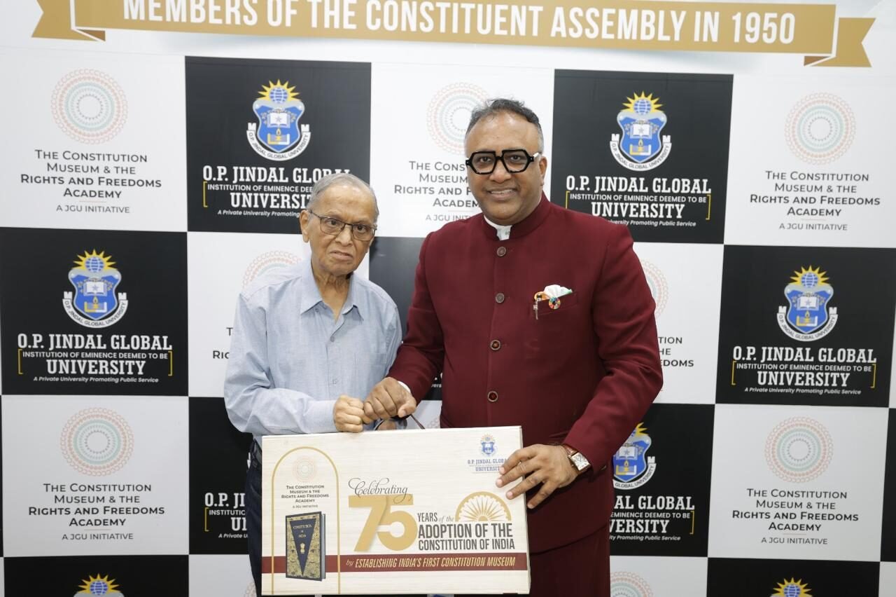 17th University Day and Anniversary of O.P. Jindal Global University (JGU
