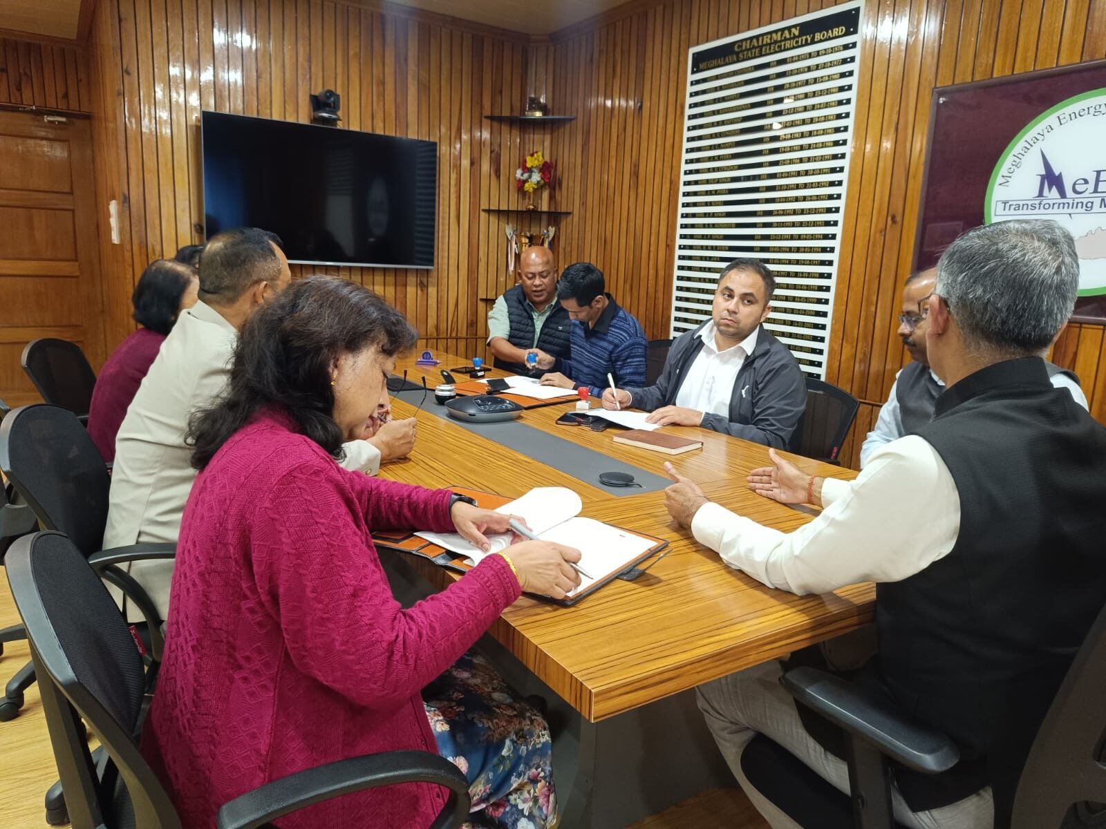 TERI and MeECL Sign MoU
