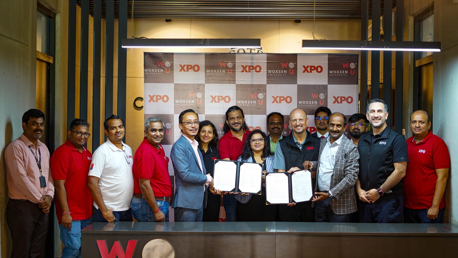 Woxsen University’s signing of a three-year Memorandum of Understanding (MoU) with XPO